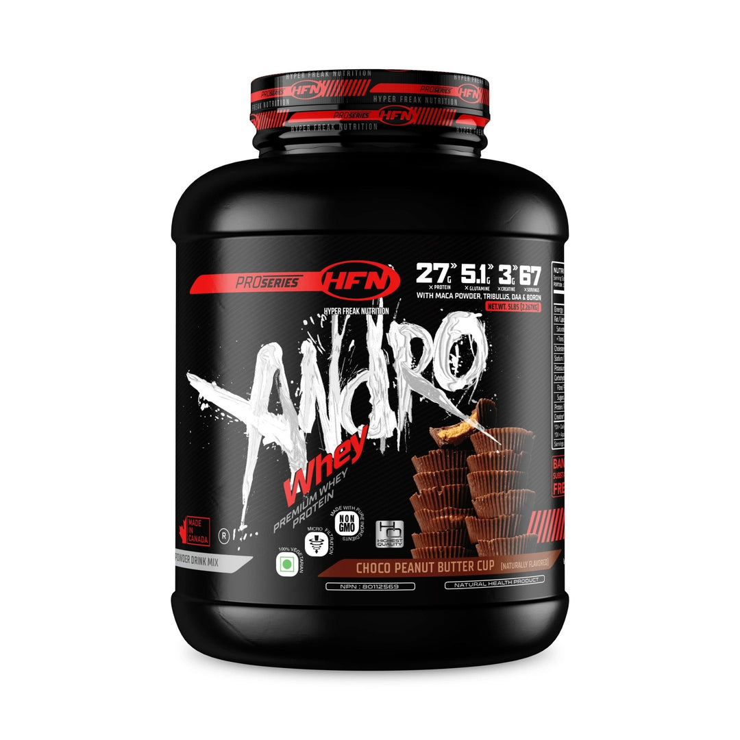 Andro Whey - HFN Canada