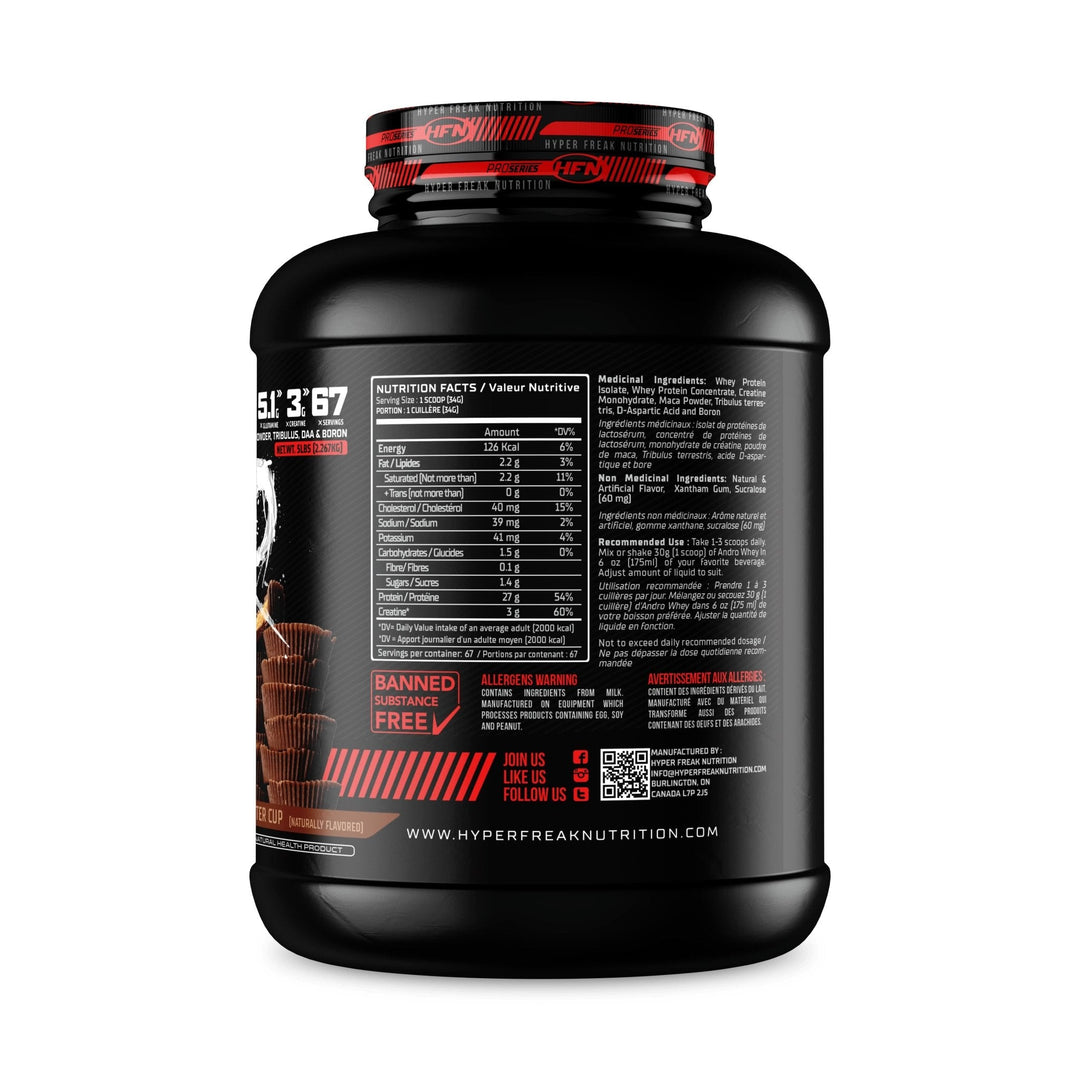 Andro Whey - HFN Canada