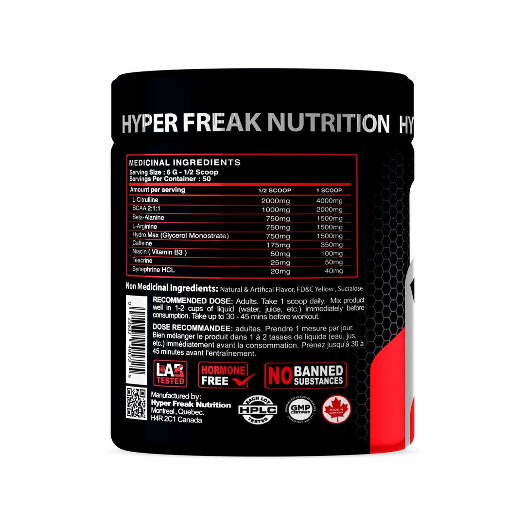 Pump Up - HFN Canada