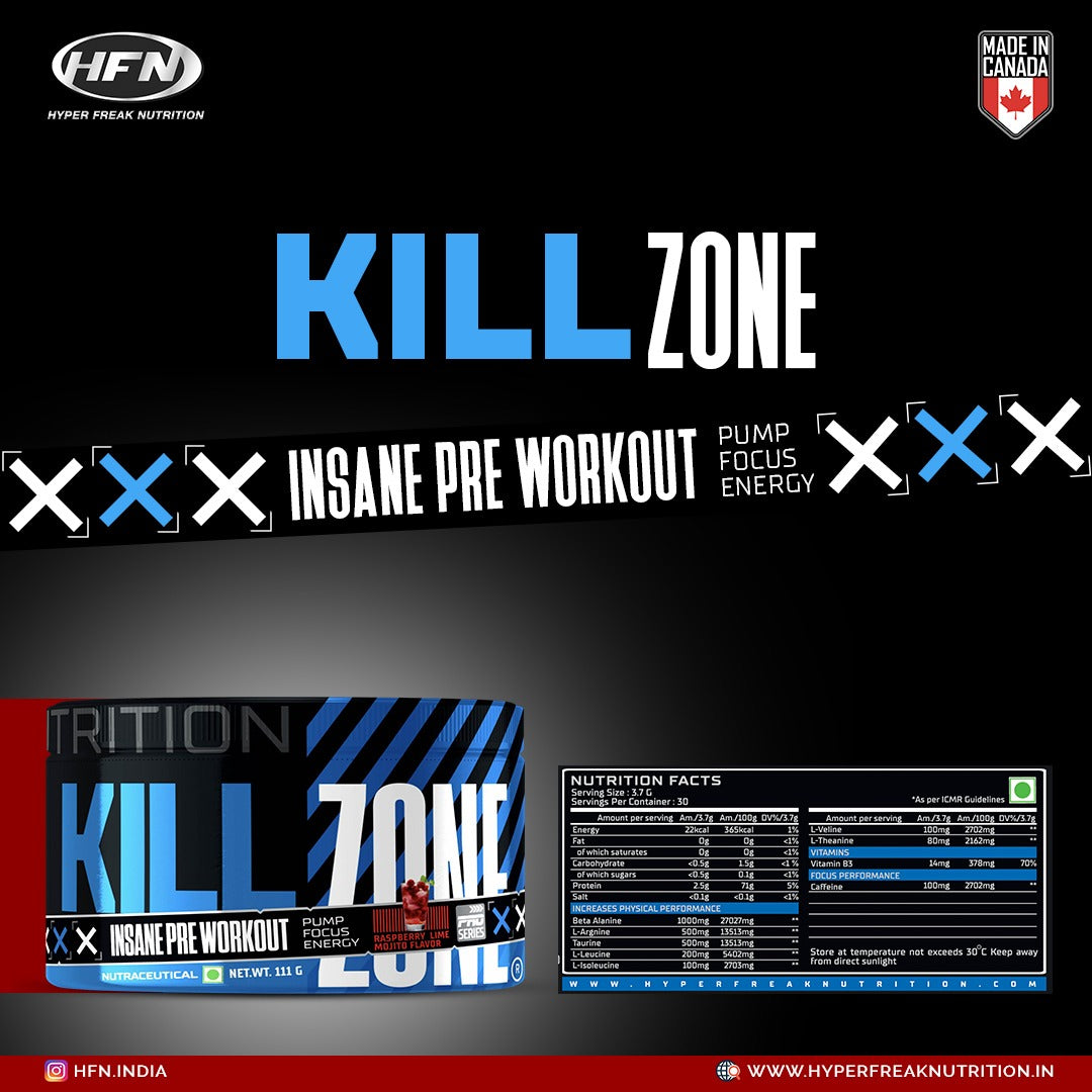 Kill Zone - Pre Workout