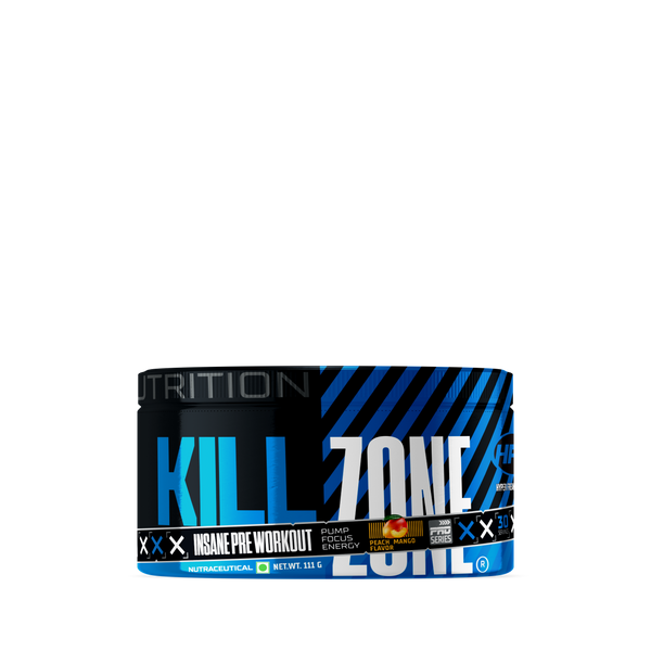 Dominate Your Workouts with HFN Kill Zone Buy Hardcore Pre Workout in